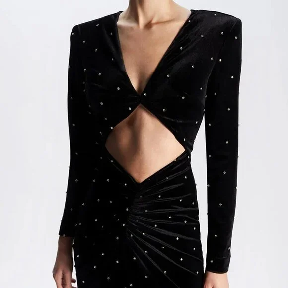 The New Arrivals Ilkyaz Ozel Aurora in Claire De Lune Dress - Picture 1 of 2